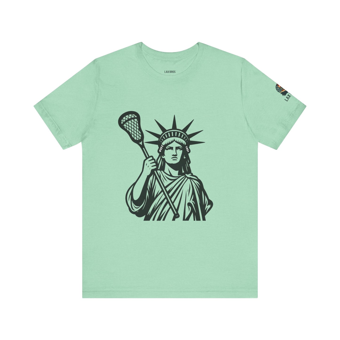LAX Bros Statue of Laxity Tee - Adult
