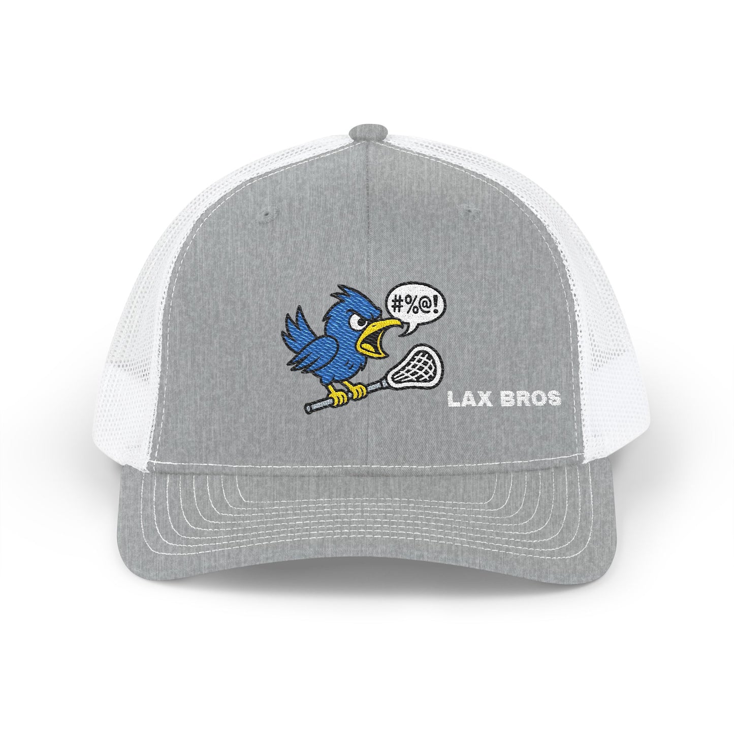 LAX Bros Chirping  Bird Trucker Hat (Richardson 112)