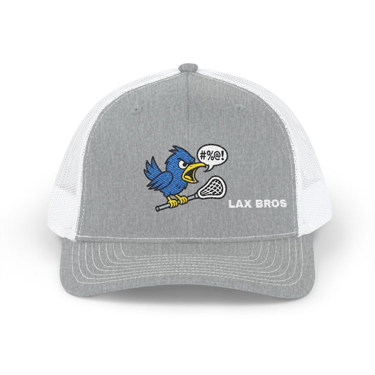 LAX Bros Chirping  Bird Trucker Hat (Richardson 112)