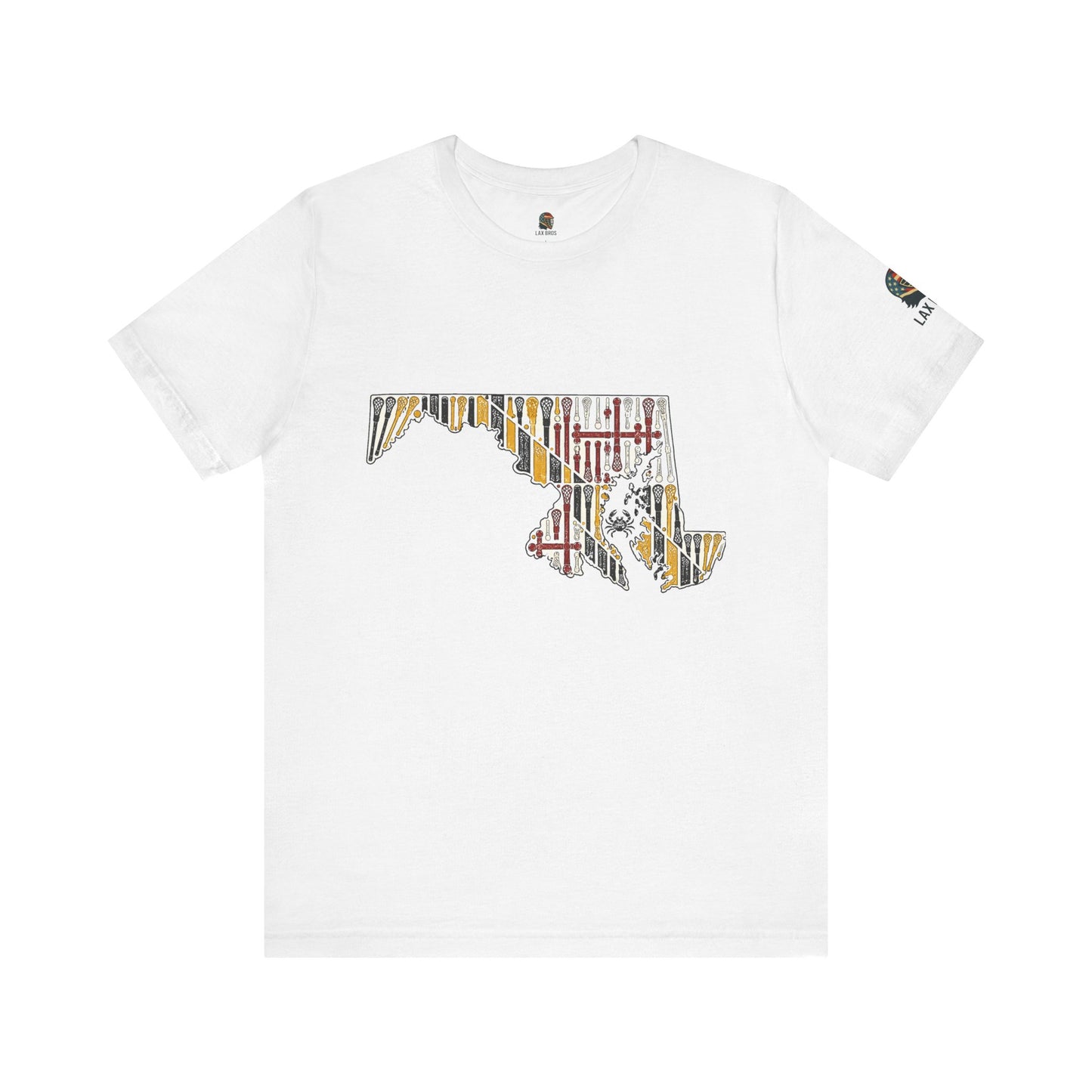 LAX Bros Maryland Tee - Adult