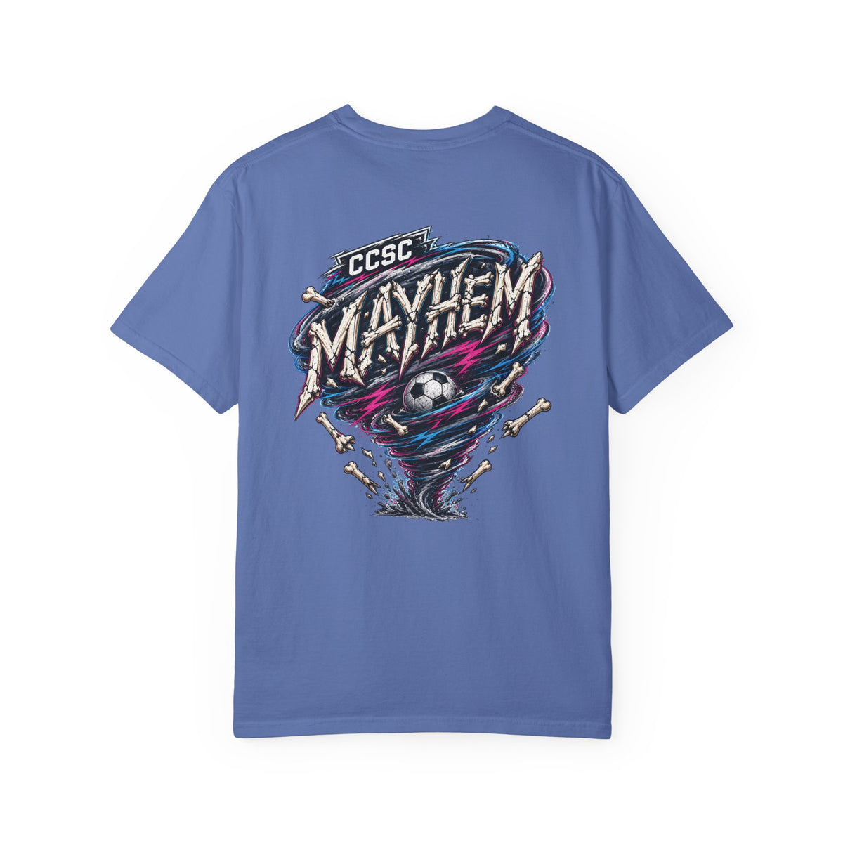 Mayhem Dual Logo Tee