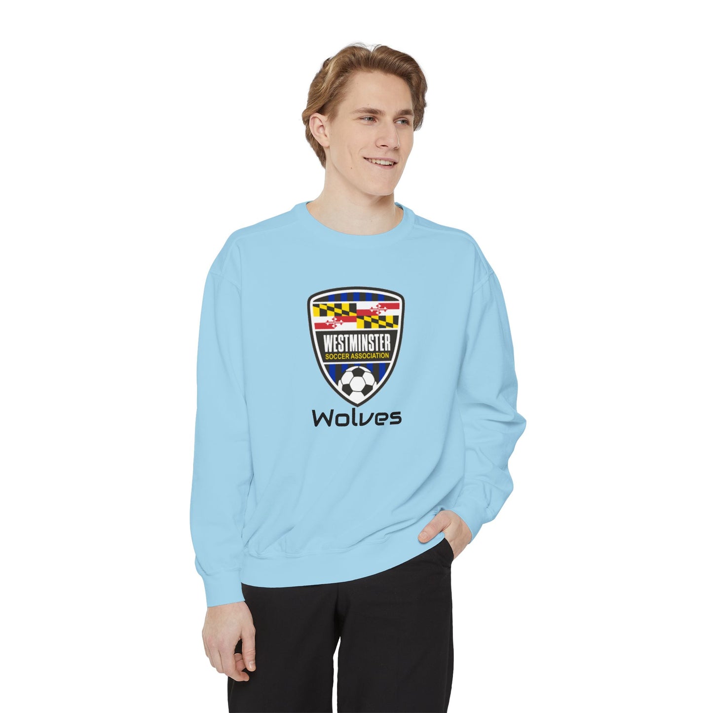 Wolves Crewneck