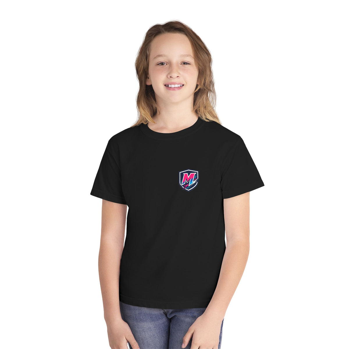 Youth Mayhem Dual Logo Tee