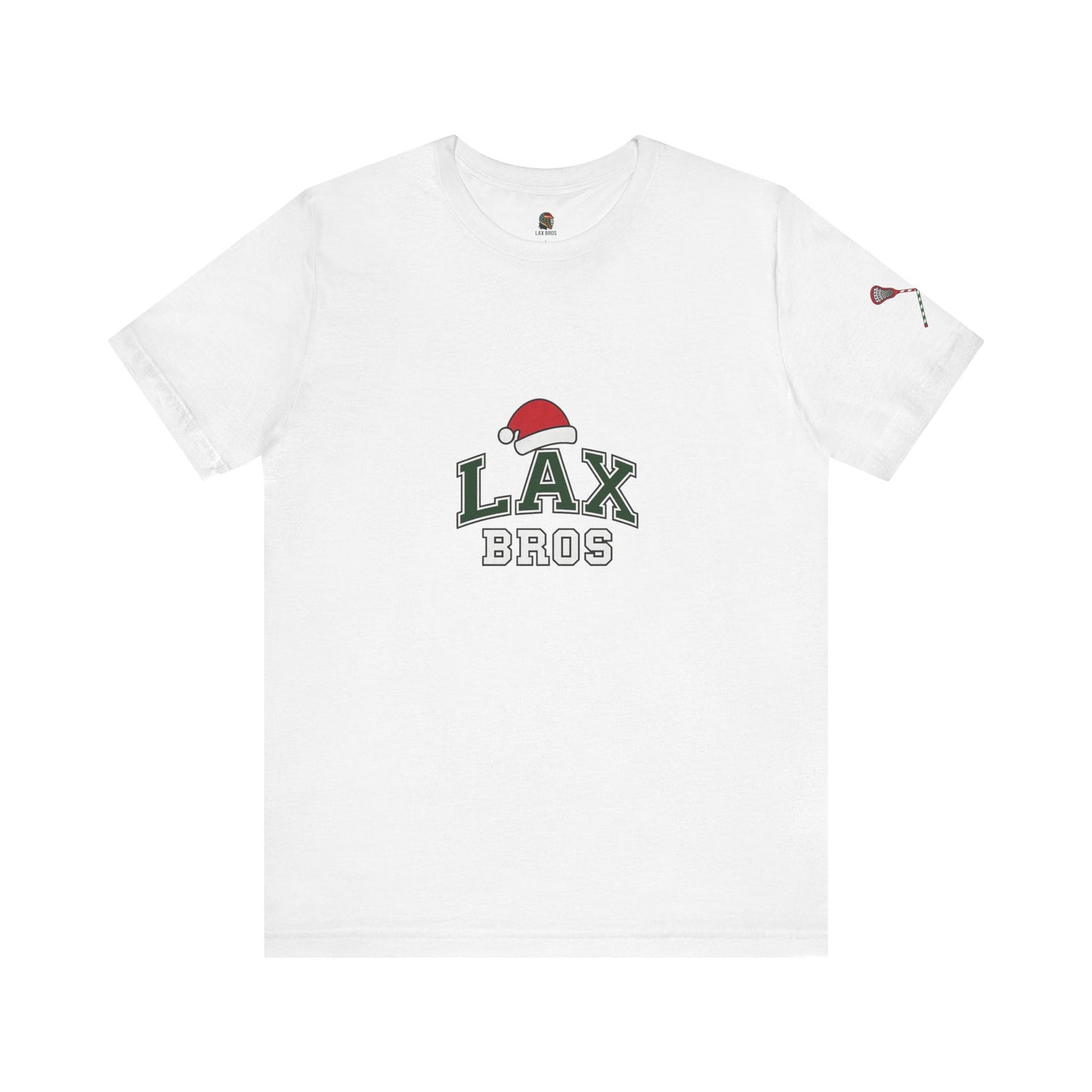 LAX Bros Candy Cane and Chill Tee – Limited Edition - Adult