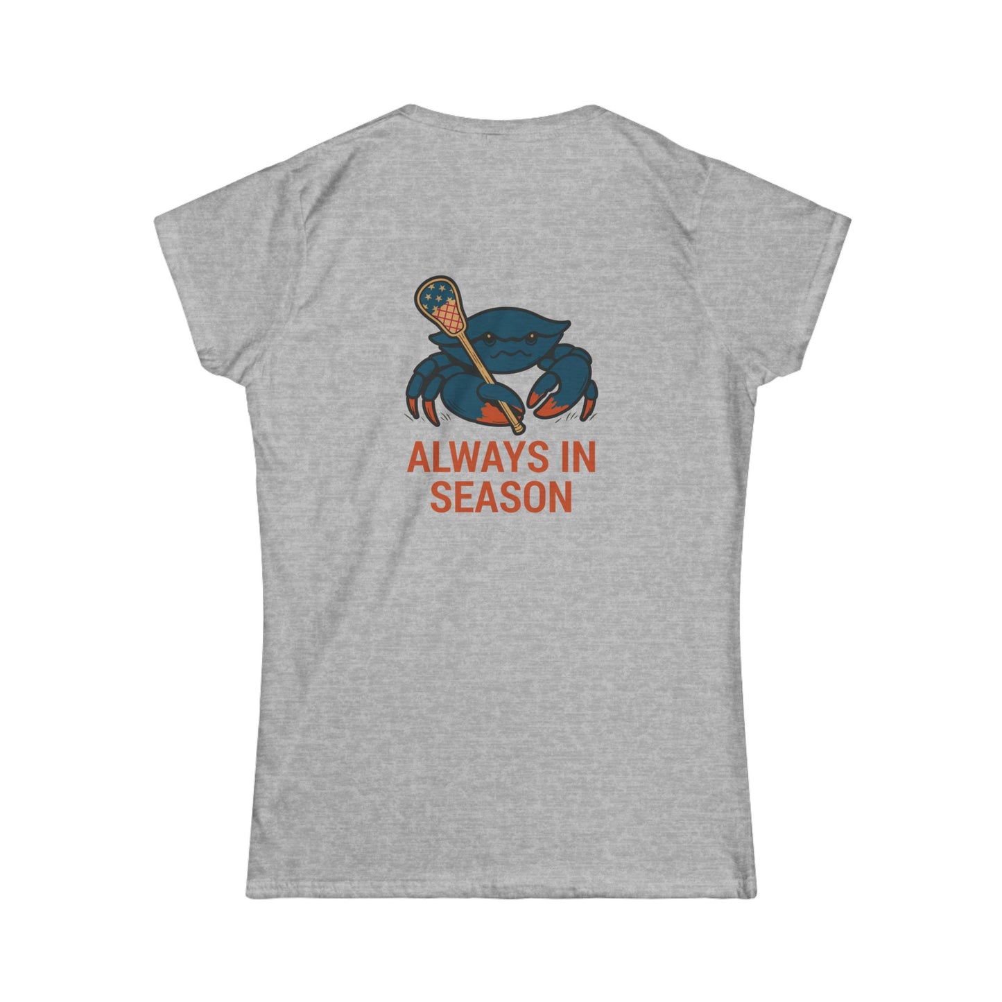 LAX Broettes Always in Season – Women’s Tee (USA Flag Edition)