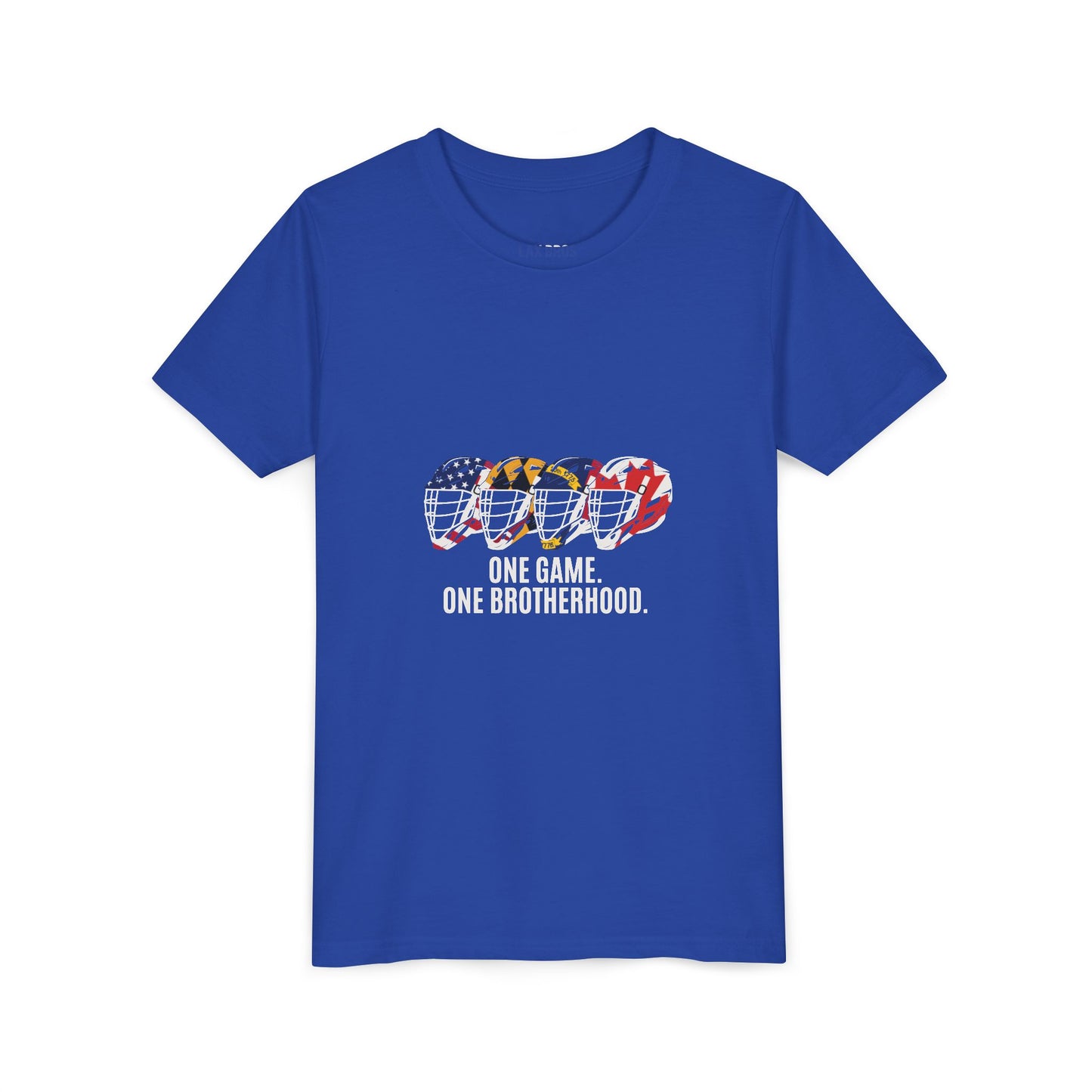 LAX Bros One Game One Brotherhood Tee - Youth