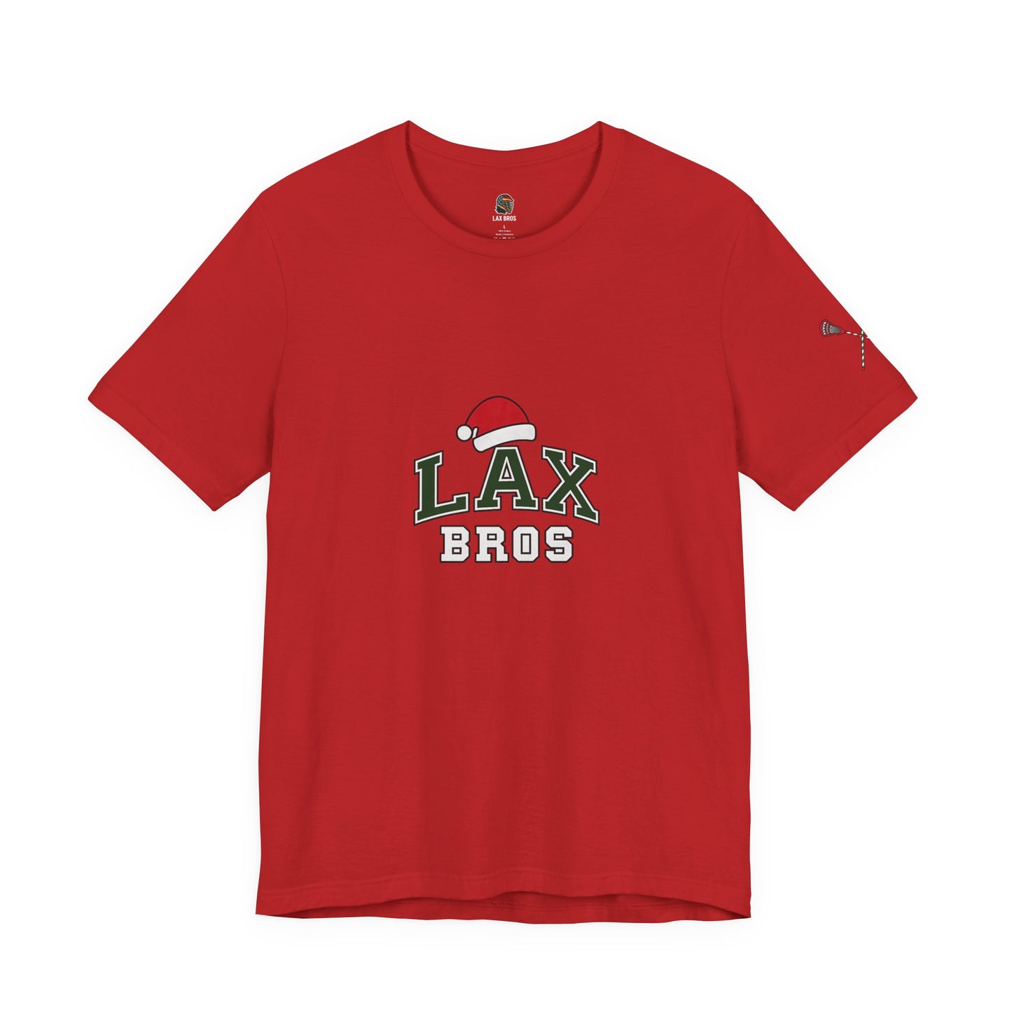 LAX Bros Candy Cane and Chill Tee – Limited Edition - Adult