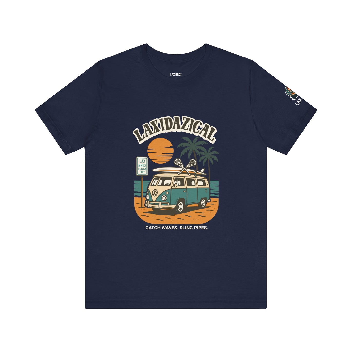 LAX Bros Laxidazical Tee - Adult