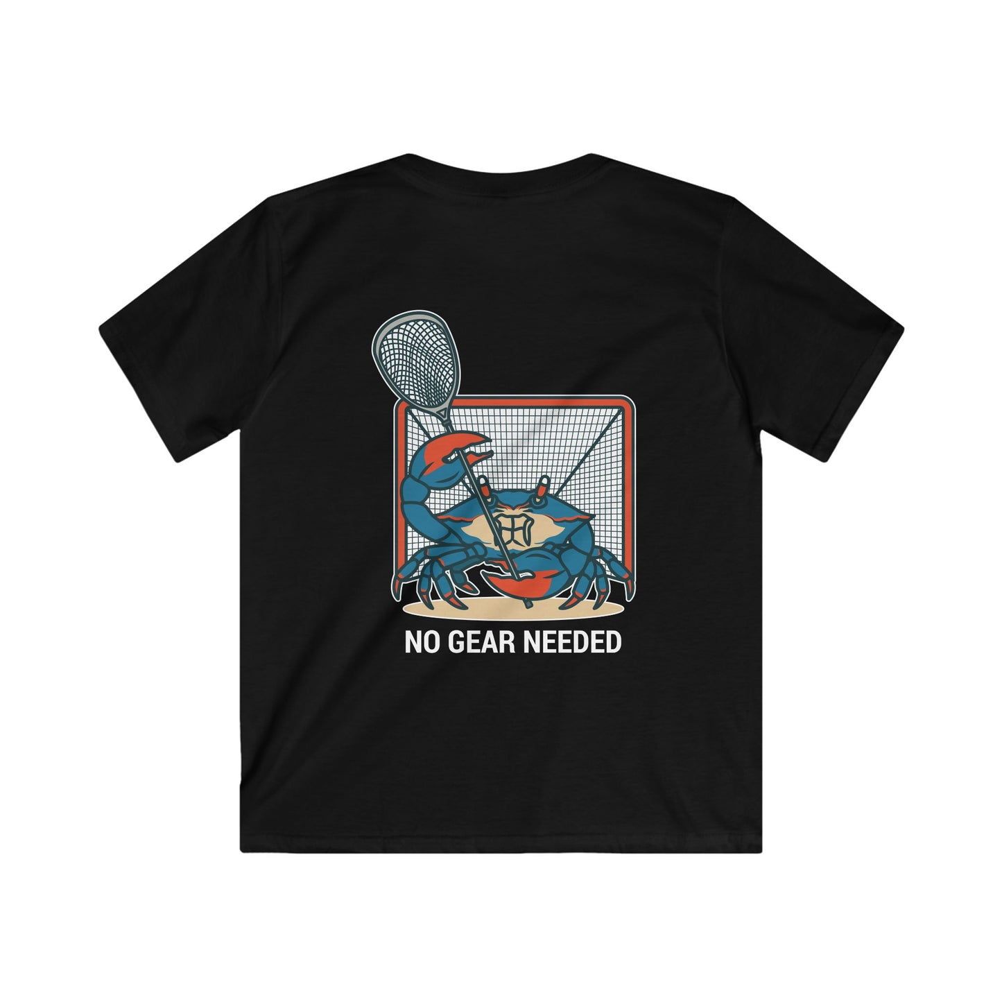 Youth LAX Bros No Gear Needed Tee