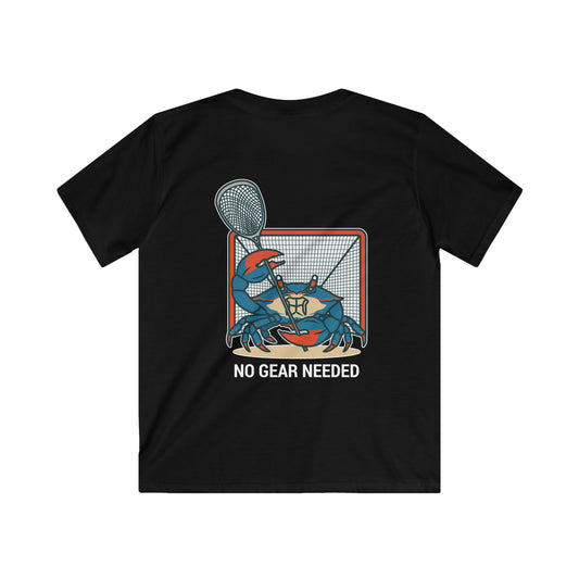Youth LAX Bros No Gear Needed Tee