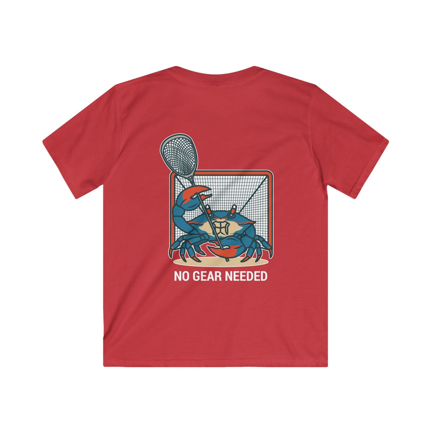 Youth LAX Bros No Gear Needed Tee