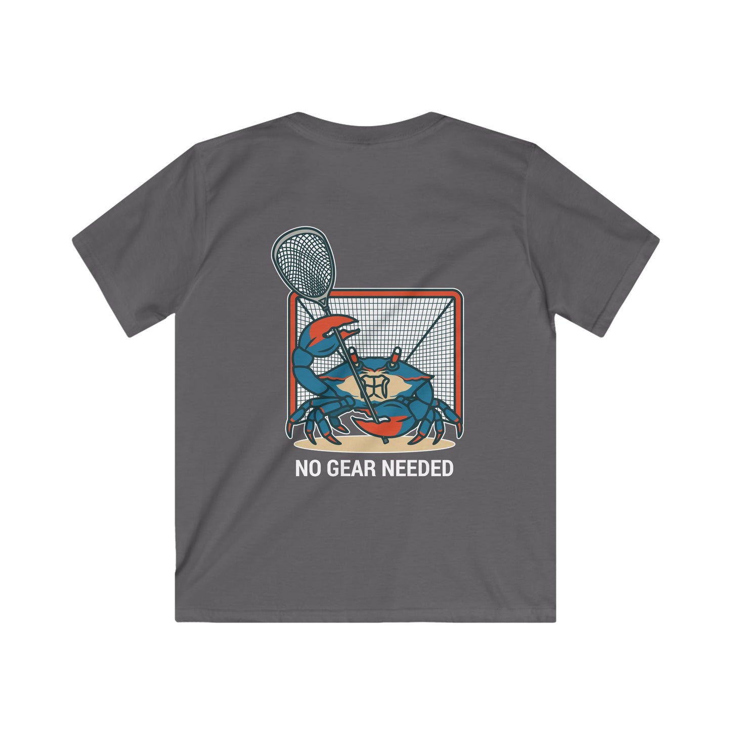 Youth LAX Bros No Gear Needed Tee