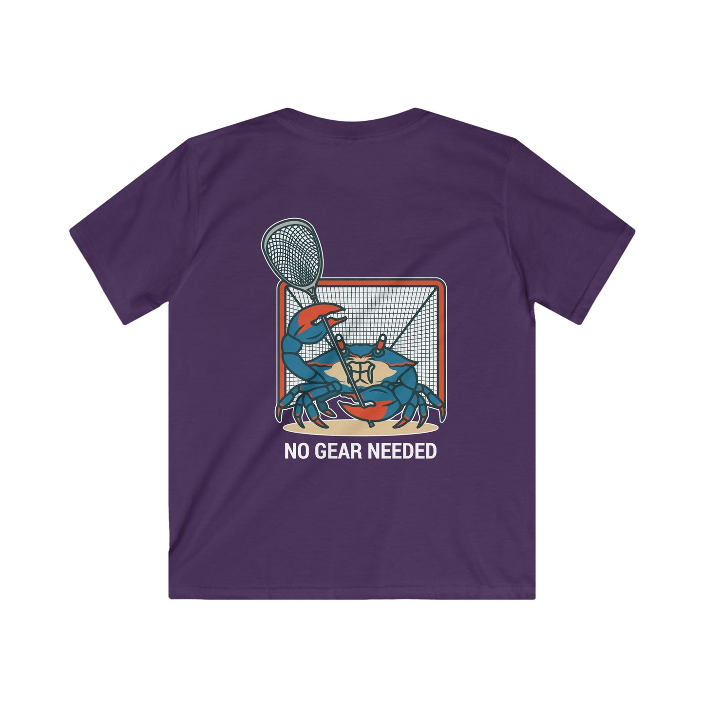Youth LAX Bros No Gear Needed Tee