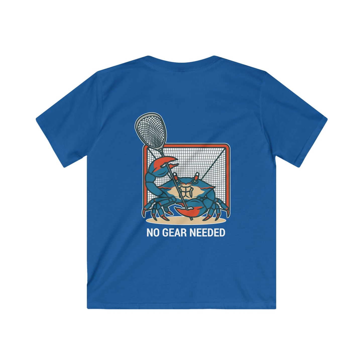 Youth LAX Bros No Gear Needed Tee
