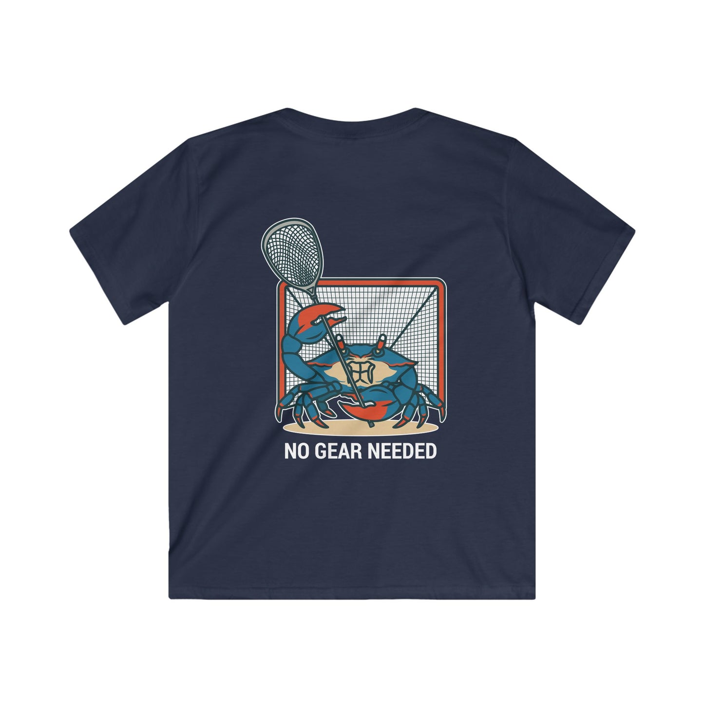 Youth LAX Bros No Gear Needed Tee