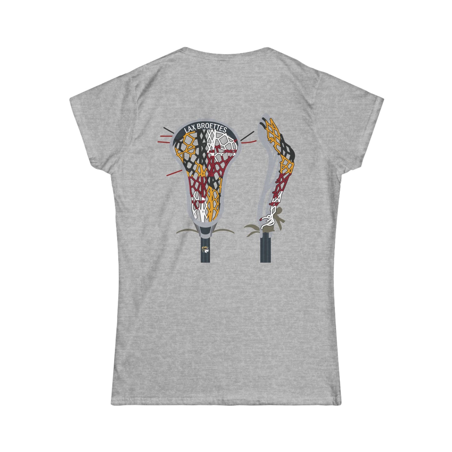 LAX Broettes Stick Tee MD Flag Version - Women's