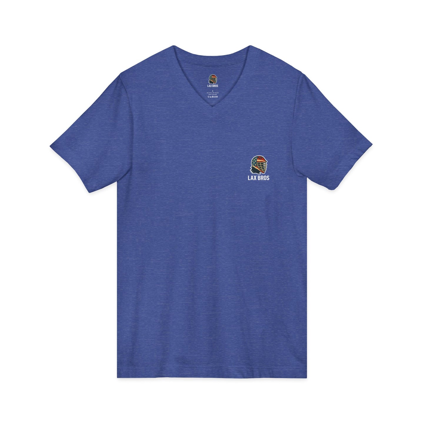 LAX Bros V-Neck Maryland Tee - Adult
