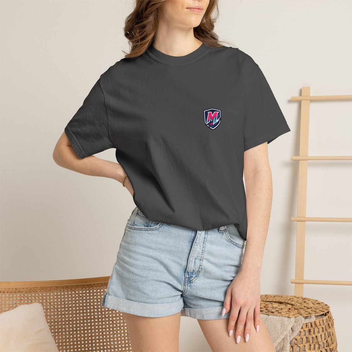 Mayhem Dual Logo Tee