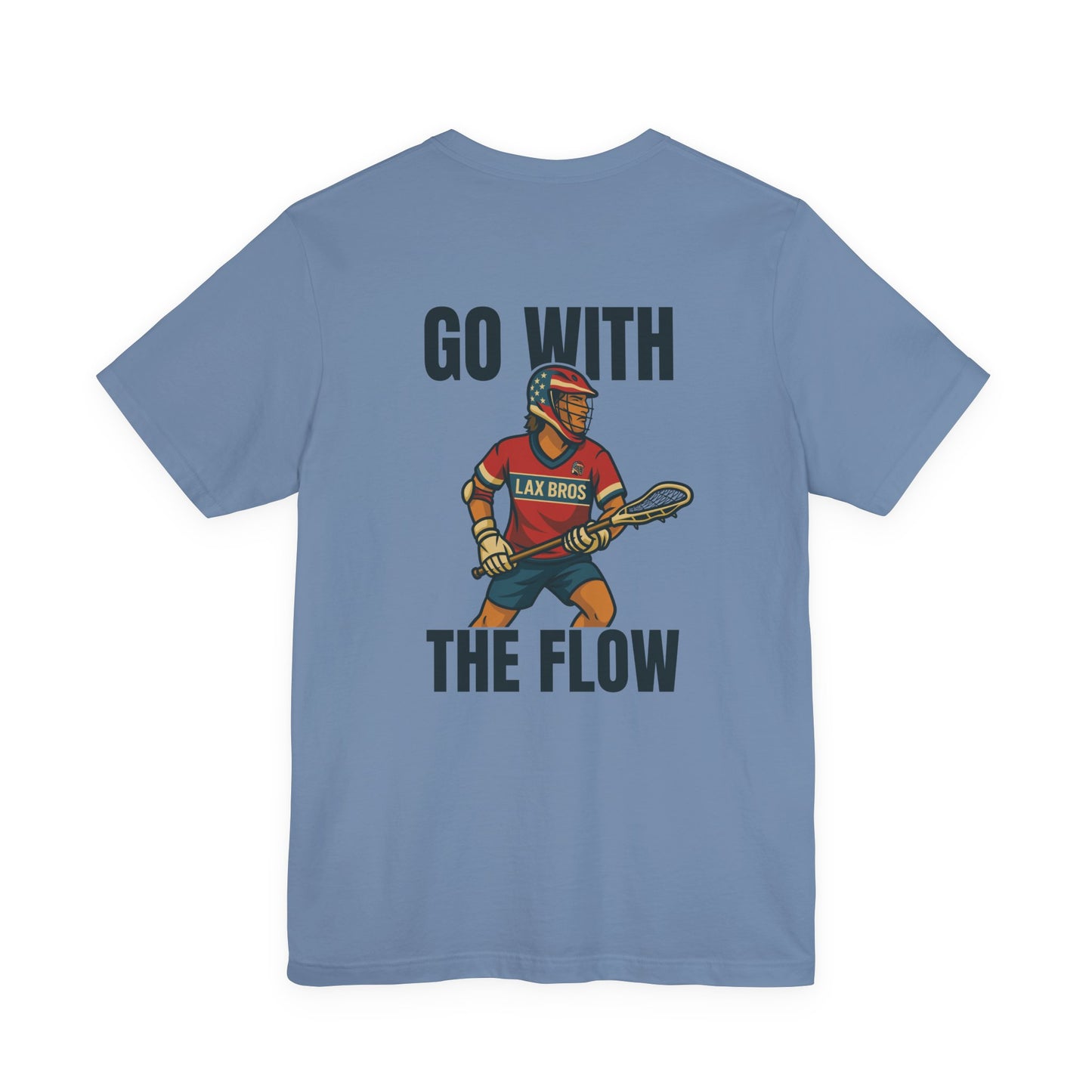 LAX Bros Go With The Flow Tee - Adult