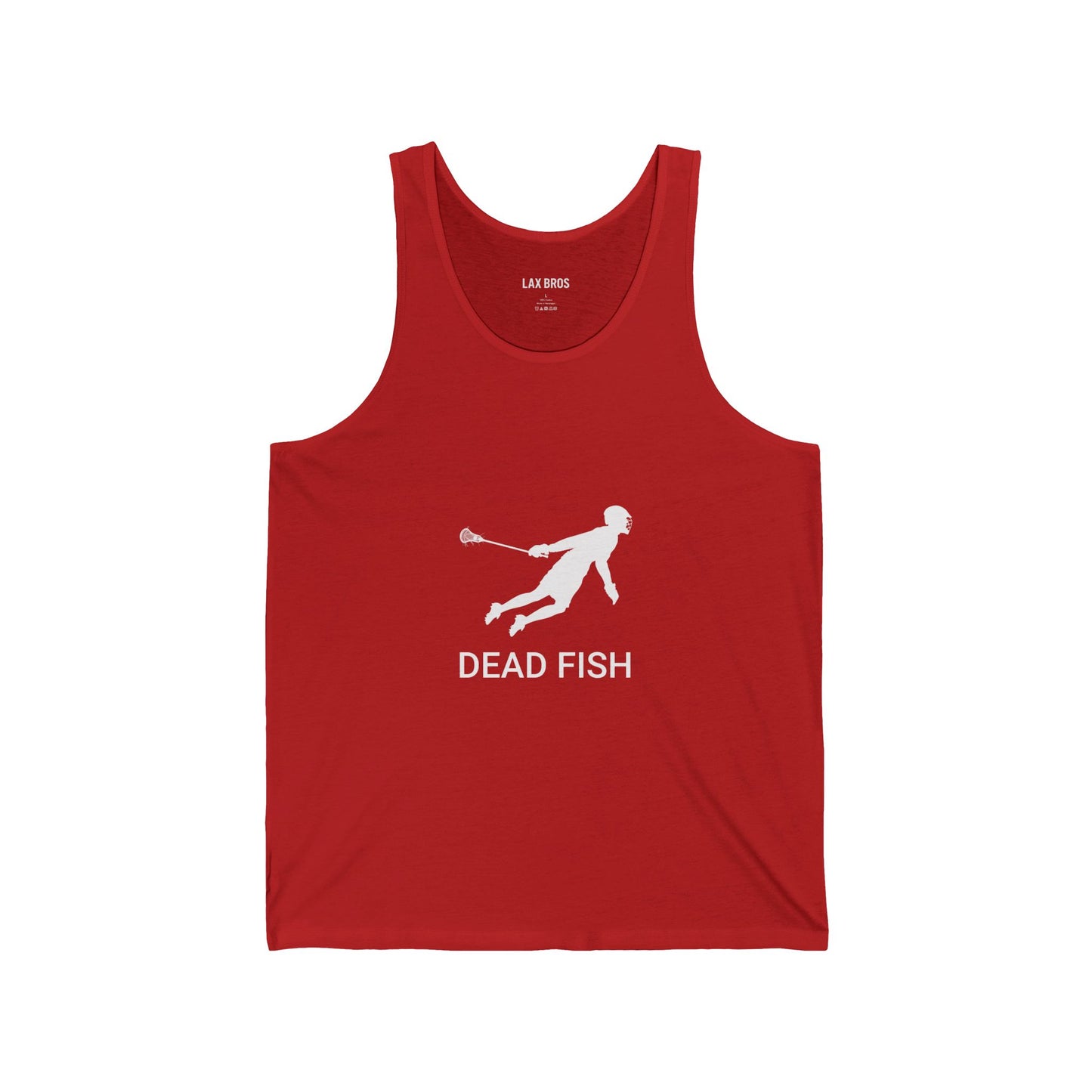 Lax Bros Dead Fish Tank Top - Adult