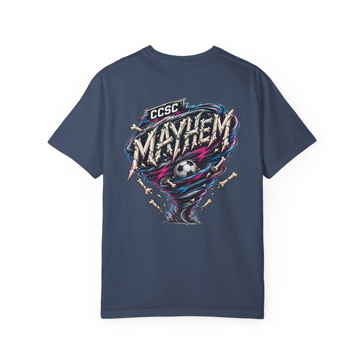 Mayhem Dual Logo Tee