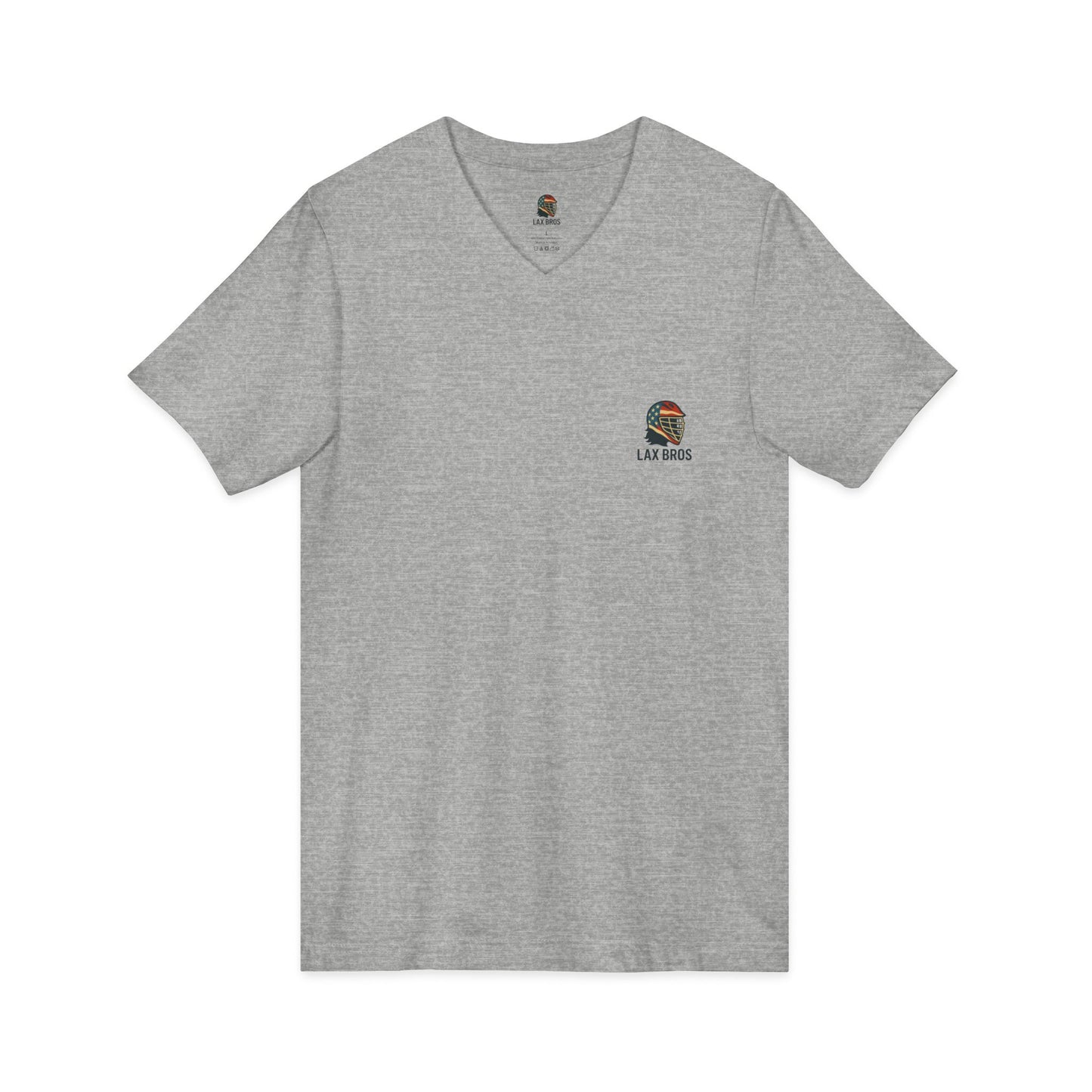LAX Bros V-Neck Maryland Tee - Adult
