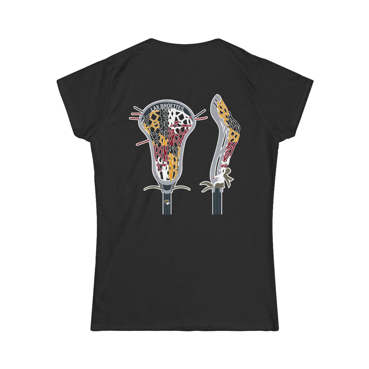 LAX Broettes Stick Tee MD Flag Version - Women's