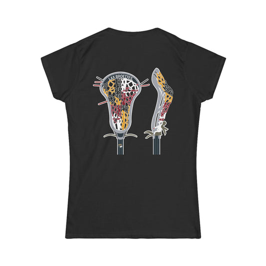 LAX Broettes Stick Tee MD Flag Version - Women's