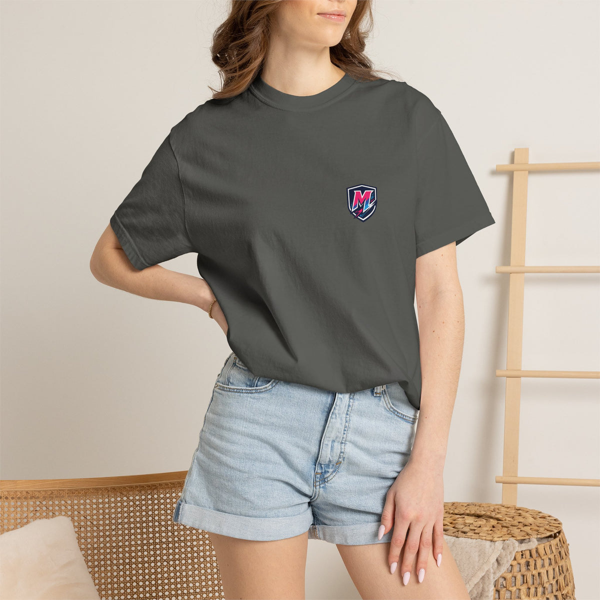 Mayhem Dual Logo Tee