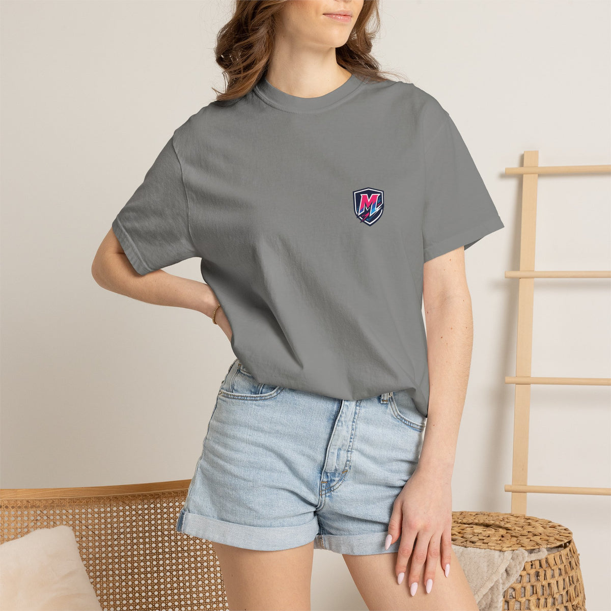 Mayhem Dual Logo Tee