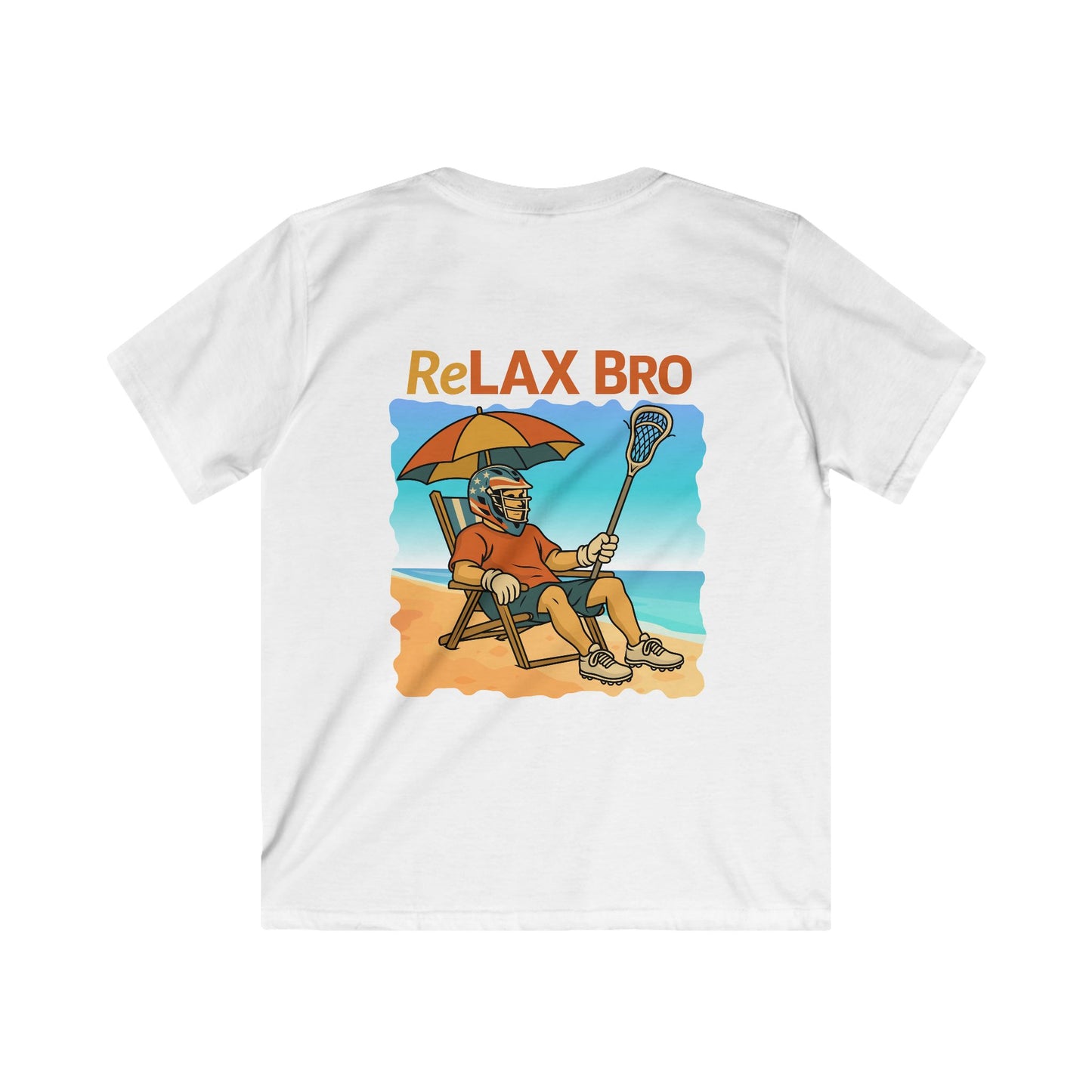 Youth LAX Bros ReLAX Bro Tee