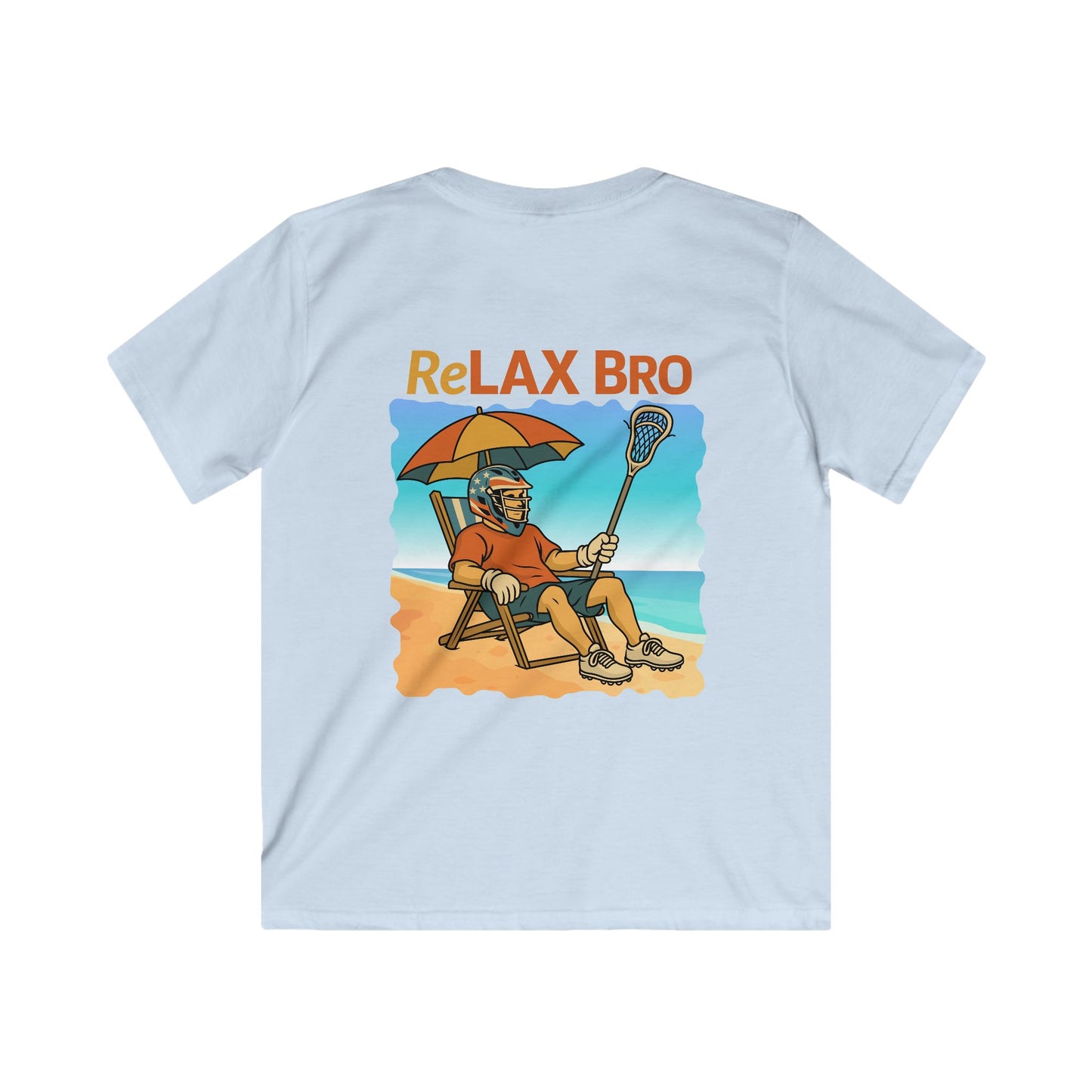 Youth LAX Bros ReLAX Bro Tee