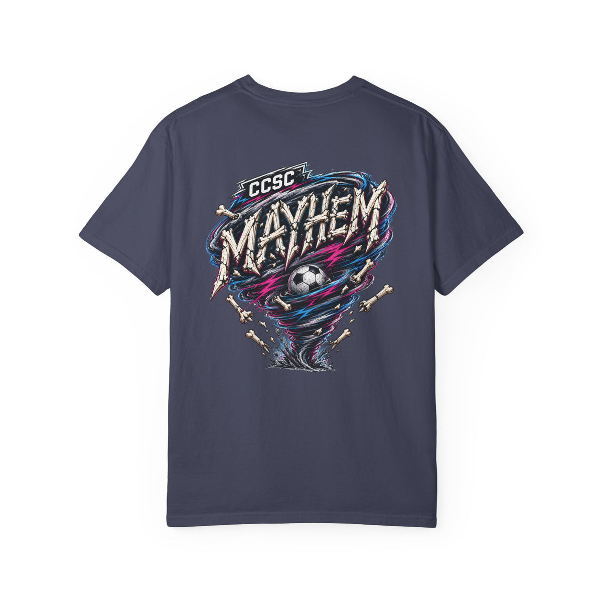 Mayhem Dual Logo Tee