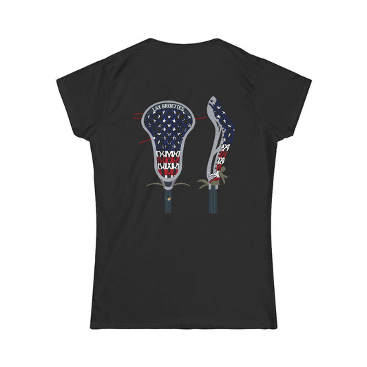 LAX Broettes Stick Tee US Flag Edition - Women's