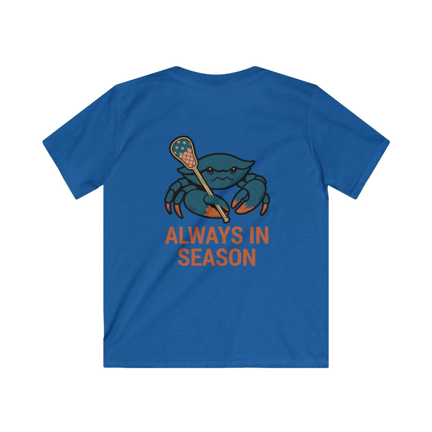 Youth LAX Bros “Always in Season” Tee (USA Flag Edition)