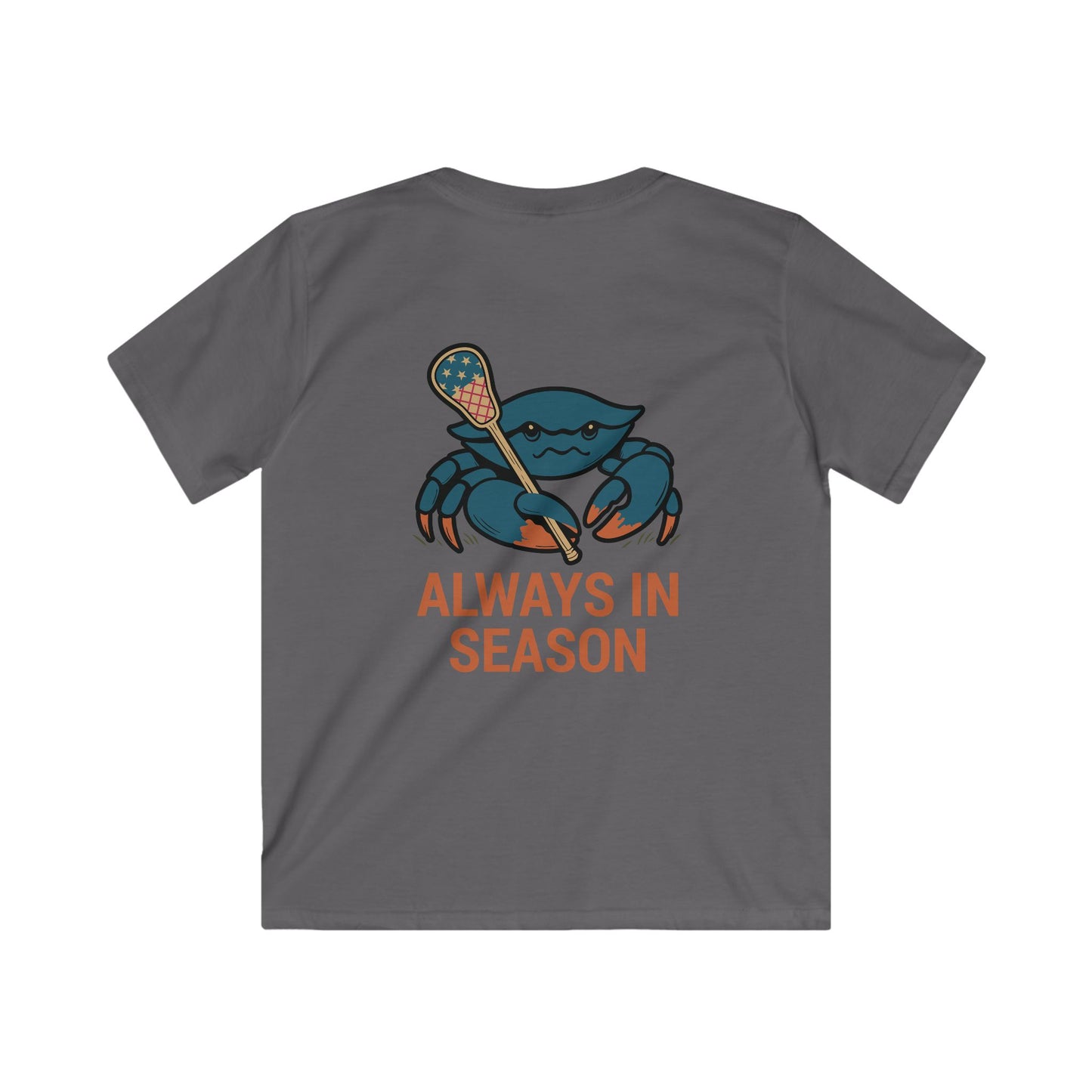 Youth LAX Bros “Always in Season” Tee (USA Flag Edition)
