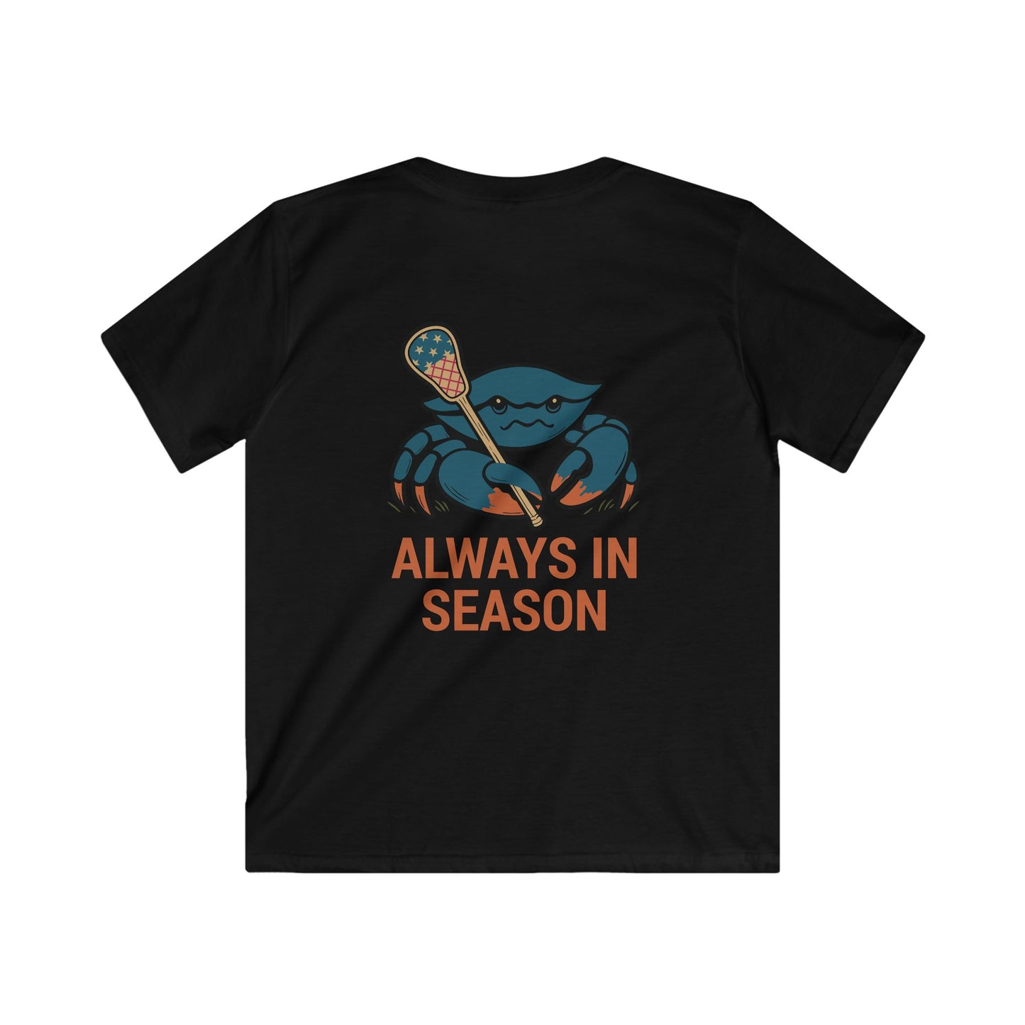 Youth LAX Bros “Always in Season” Tee (USA Flag Edition)