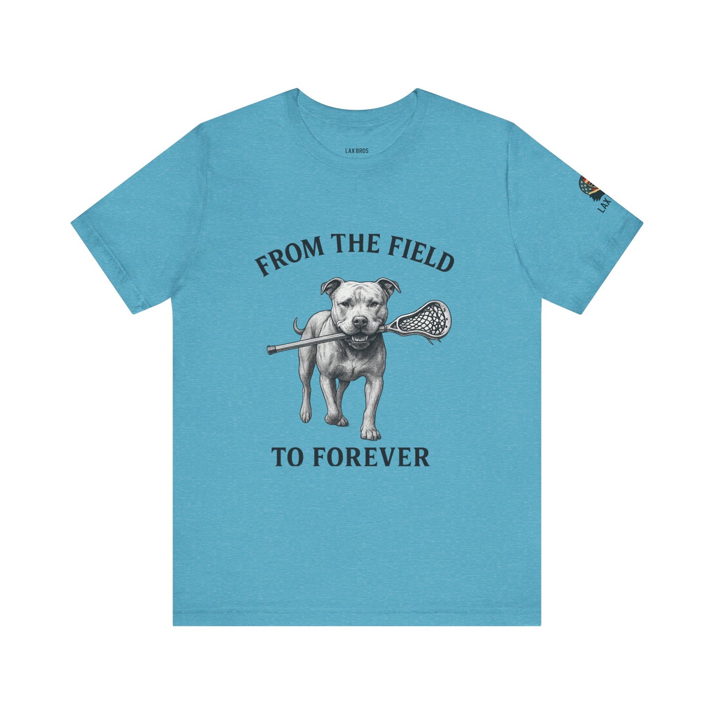 LAX Bros From the Field to Forever Tee - Adult