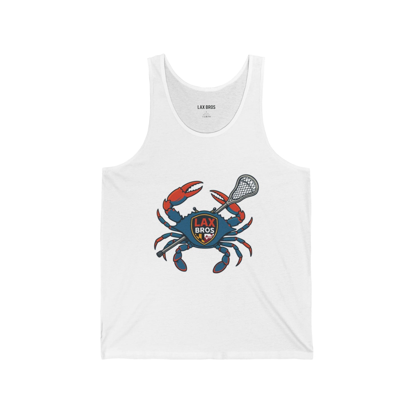 Lax Bros Crab Tank Top - Adult