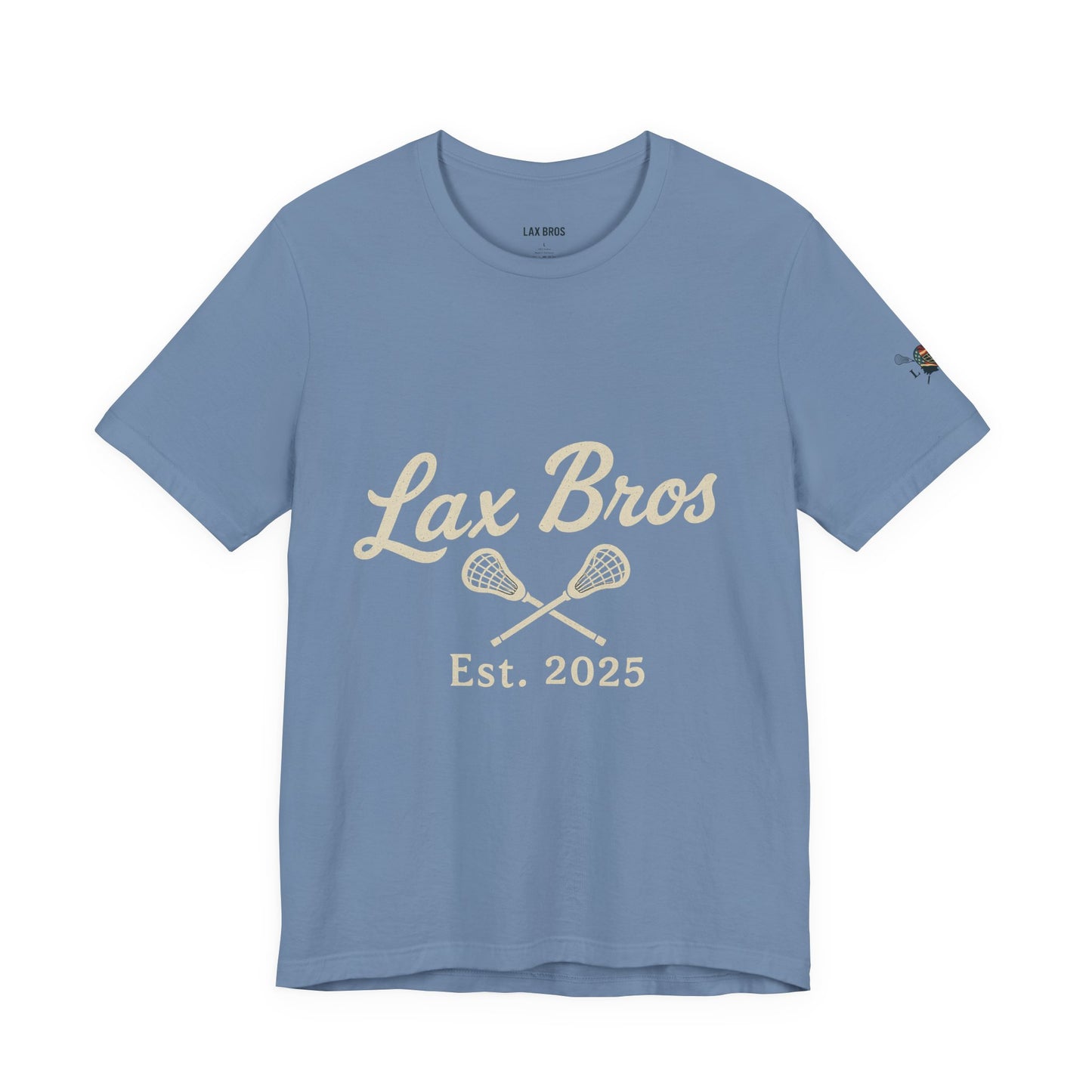 LAX Bros “Est. 2025” Script Tee - Adult