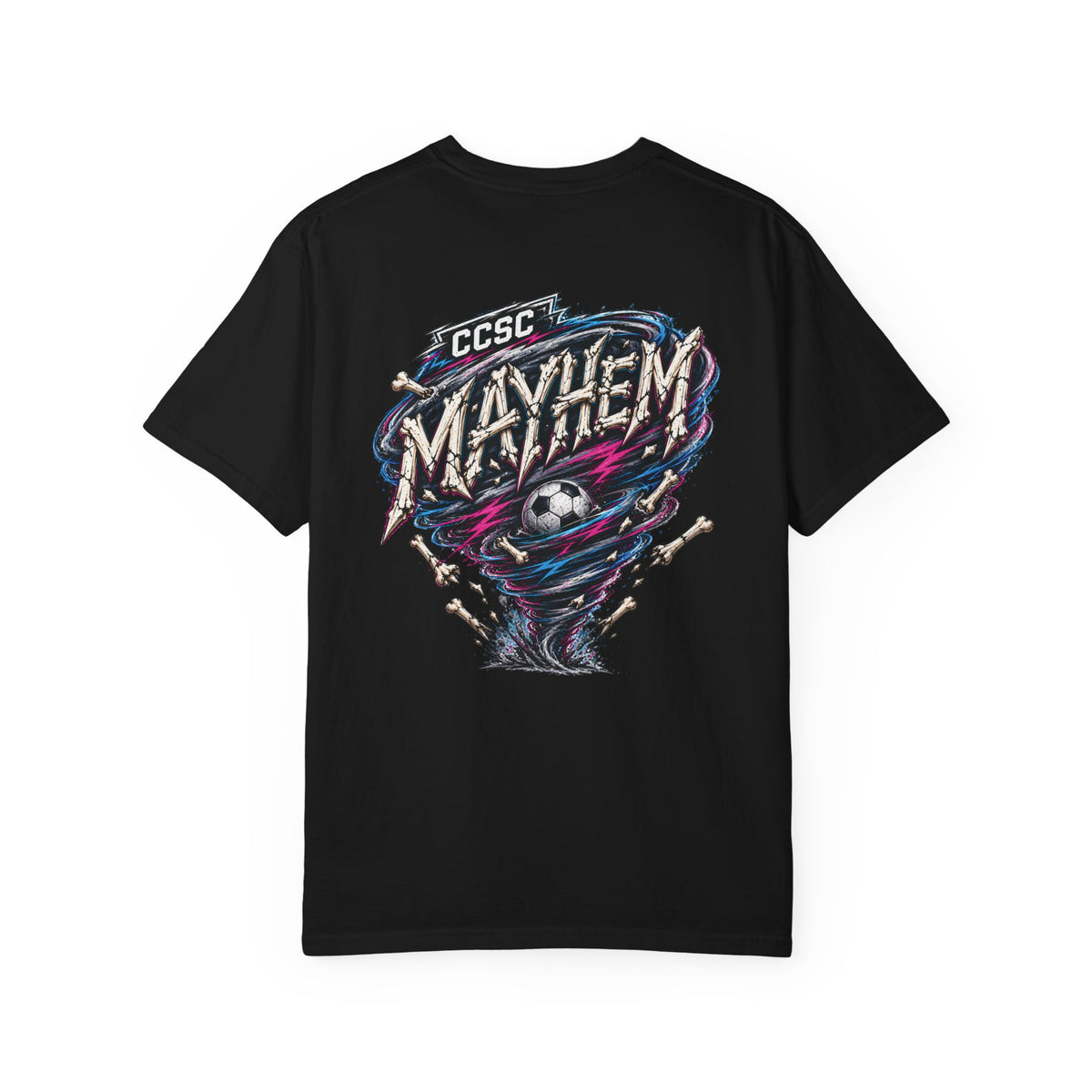 Mayhem Dual Logo Tee