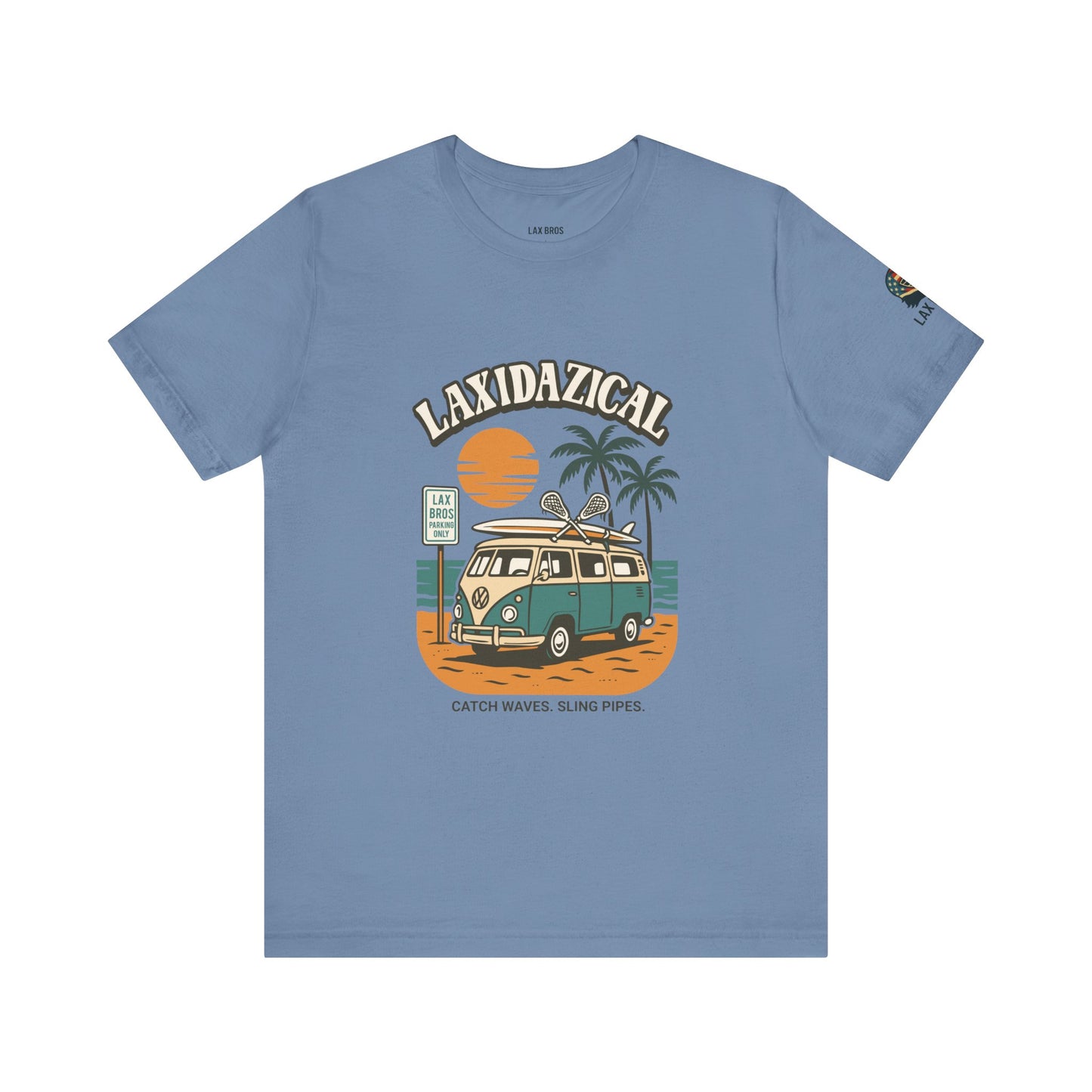 LAX Bros Laxidazical Tee - Adult