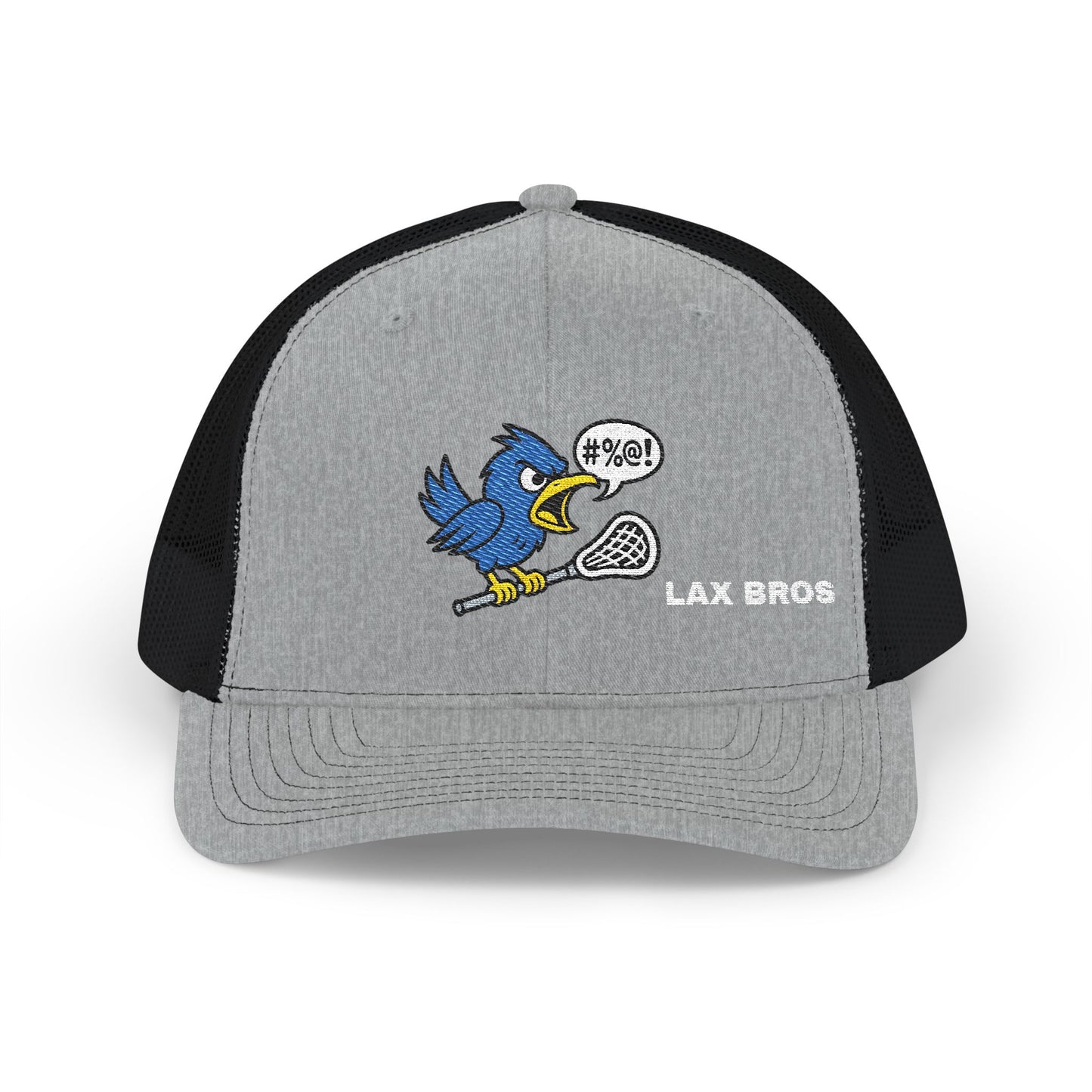 LAX Bros Chirping  Bird Trucker Hat (Richardson 112)
