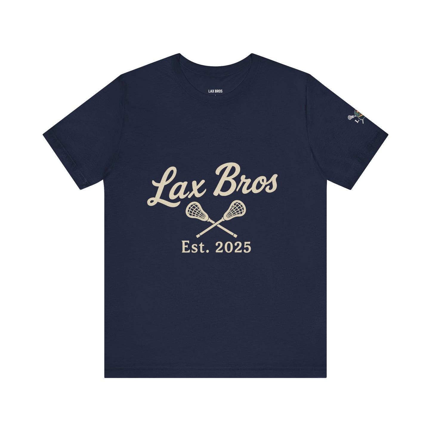 LAX Bros “Est. 2025” Script Tee - Adult