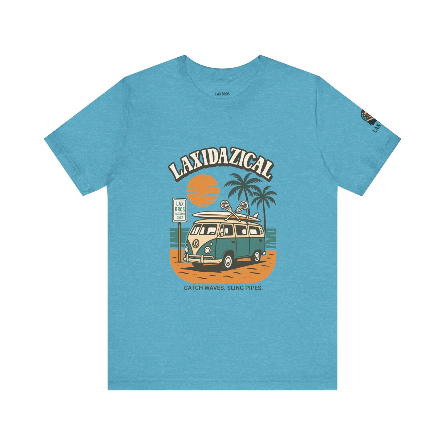 LAX Bros Laxidazical Tee - Adult