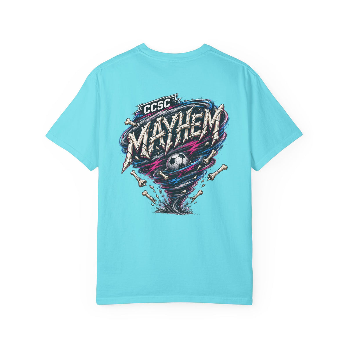 Mayhem Dual Logo Tee