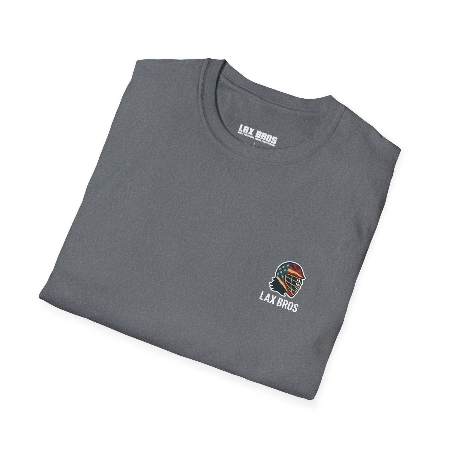 LAX Bros Always in Season Tee – Maryland Flag Edition - Adult