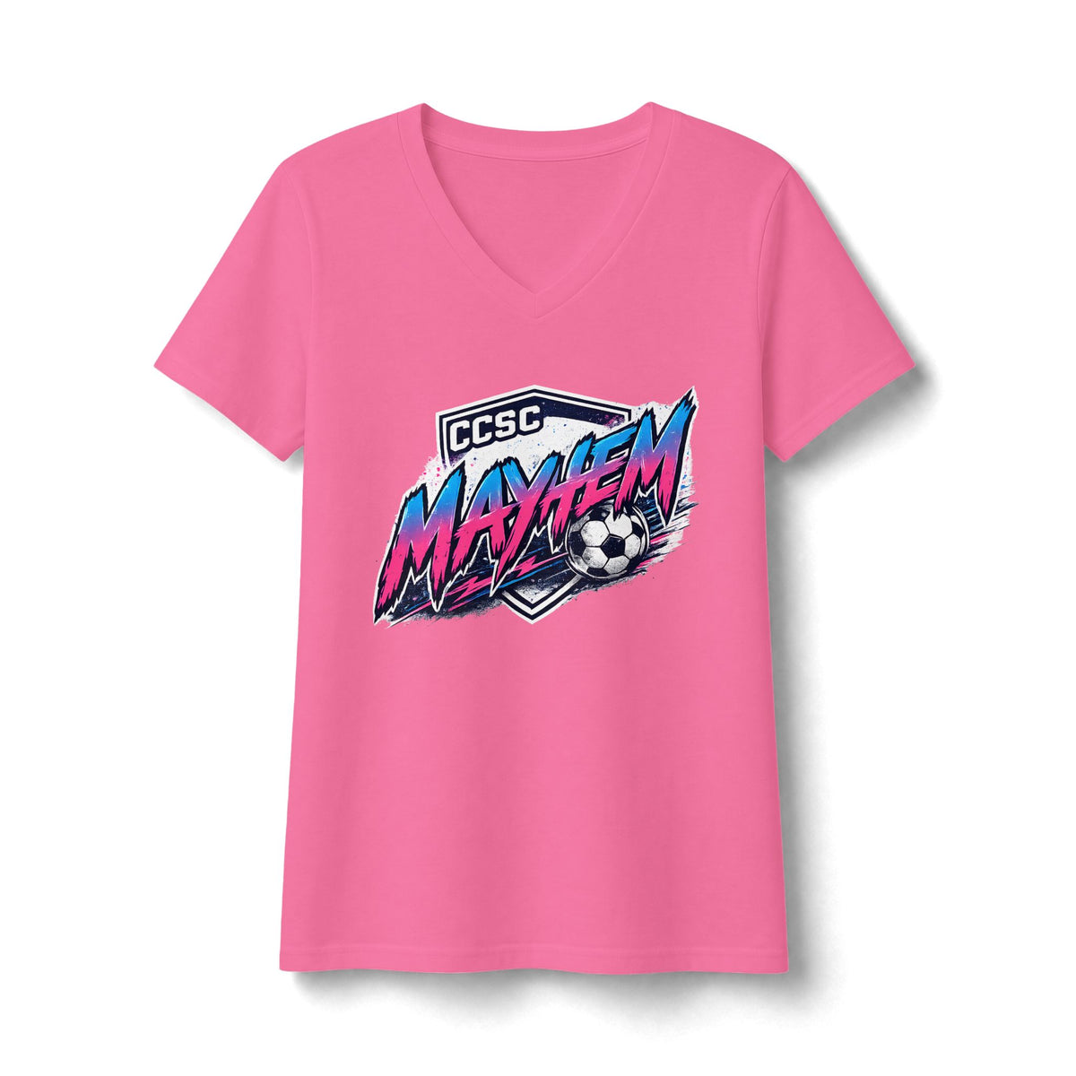 Women's Mayhem V-Neck Tee