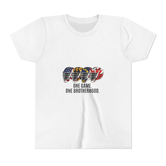 LAX Bros One Game One Brotherhood Tee - Youth