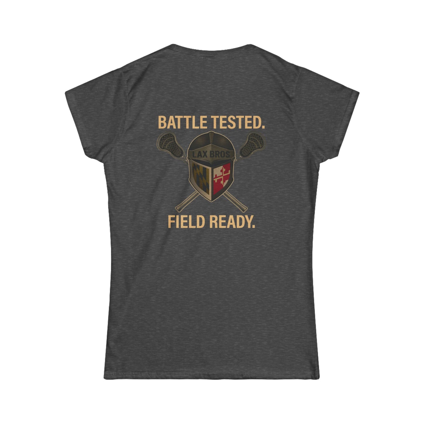 LAX Broettes Battle Tested – Women’s Tee